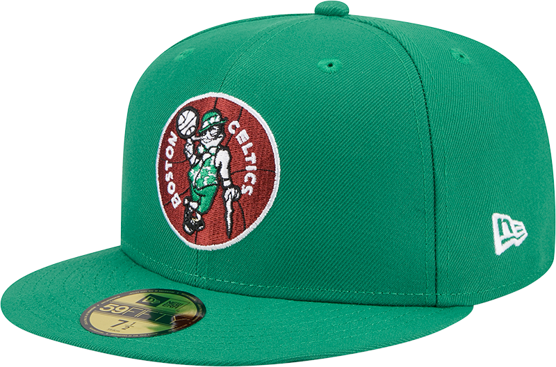 Boston Celtics 1968-1977 Hardwood Classics Lucky 59FIFTY Fitted Hat