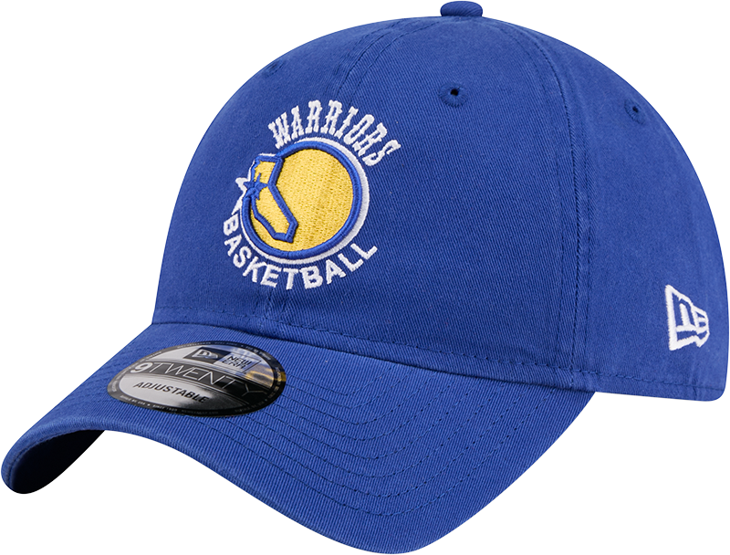 Golden State Warriors 1972-1974 Hardwood Classics 9TWENTY Adjustable Hat