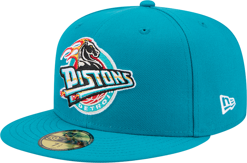 Detroit Pistons 1996-2000 Hardwood Classics 59FIFTY Fitted Hat