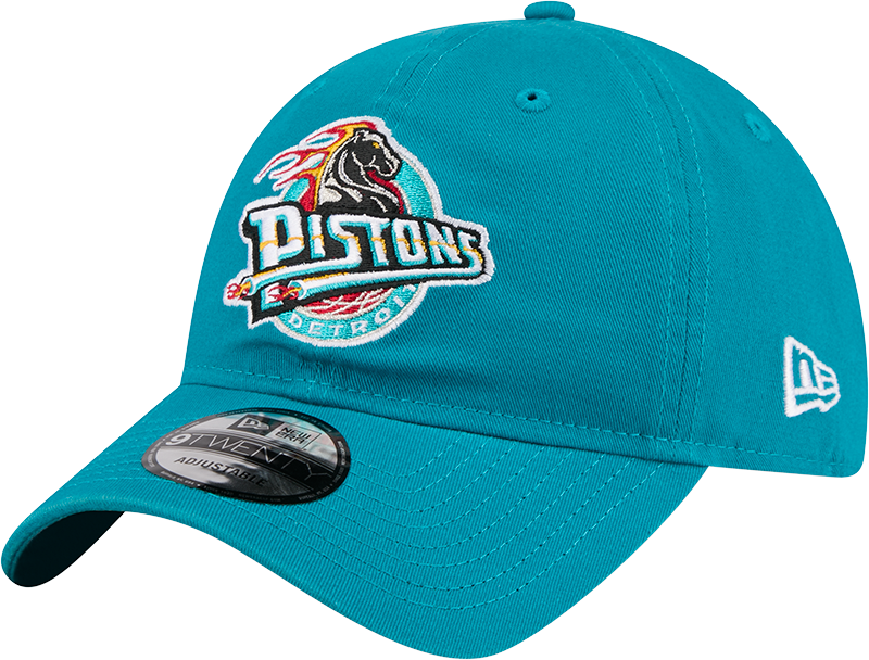 Detroit Pistons 1996-2000 Hardwood Classics 9TWENTY Adjustable Hat