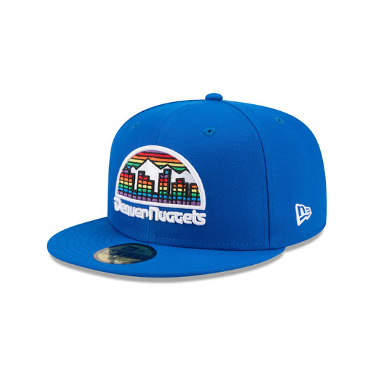Denver Nuggets 1981-1992 Hardwood Classics 59FIFTY Fitted Hat - New Era Cap