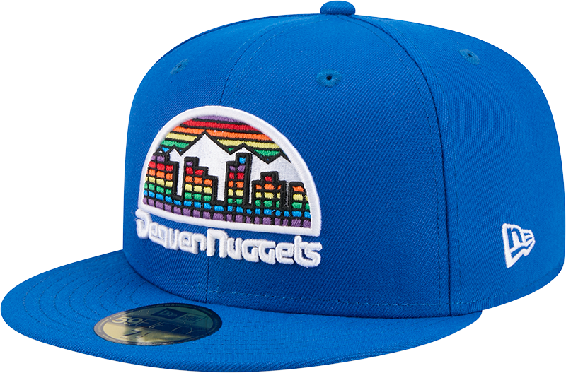 Denver Nuggets 1981-1992 Hardwood Classics 59FIFTY Fitted Hat