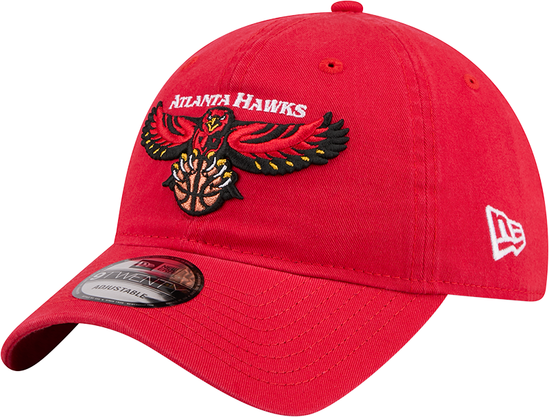Atlanta Hawks 1998-2007 Hardwood Classics 9TWENTY Adjustable Hat
