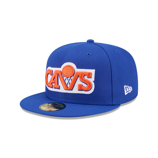 Cleveland Cavaliers 1983-1993 Hardwood Classics 59FIFTY Fitted Hat - New Era Cap