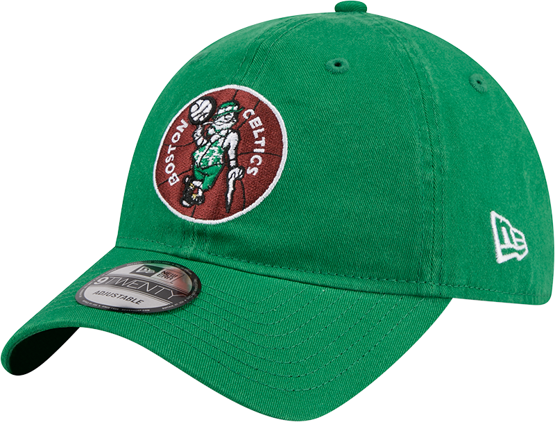 Boston Celtics 1968-1977 Hardwood Classics 9TWENTY Adjustable Hat