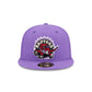 Toronto Raptors 1995-2007 Hardwood Classics Sidepatch 59FIFTY Fitted Hat