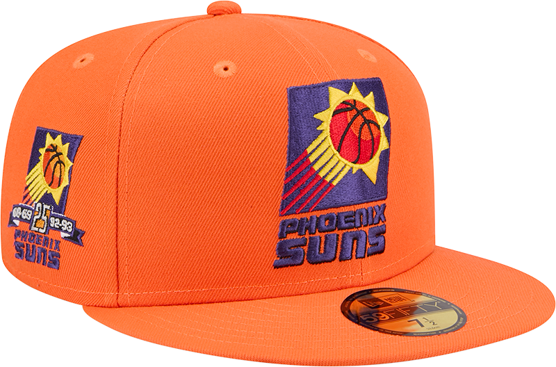 Phoenix Suns 1968-1991 Hardwood Classics Sidepatch 59FIFTY Fitted Hat