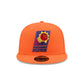 Phoenix Suns 1968-1991 Hardwood Classics Sidepatch 59FIFTY Fitted Hat