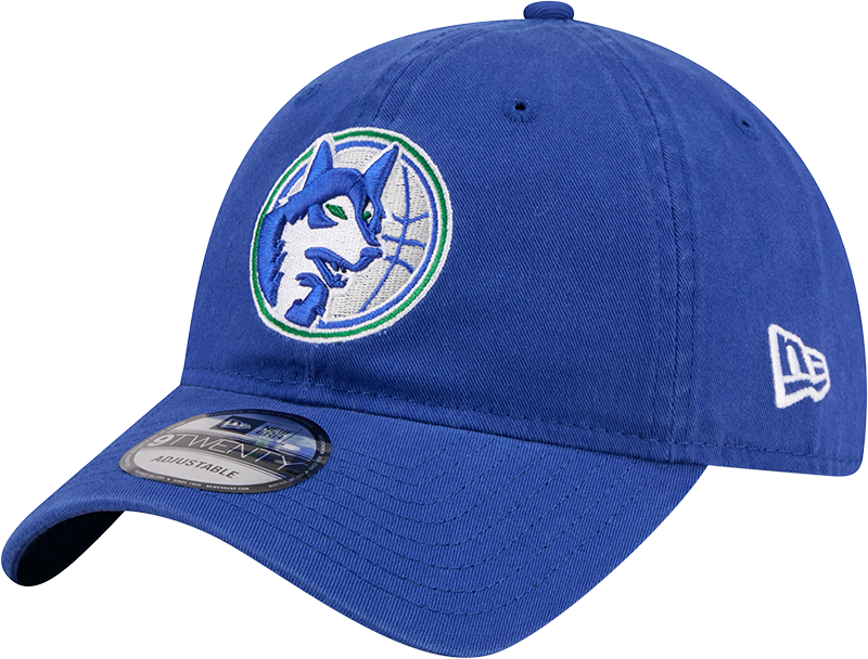 Minnesota Timberwolves 1989-1995 Hardwood Classics 9TWENTY Adjustable Hat