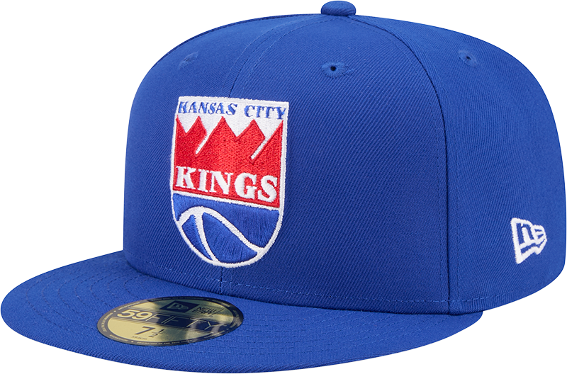 Kansas City Kings 1972-1974 Hardwood Classics 59FIFTY Fitted Hat