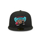 Vancouver Grizzlies 1995-2001 Hardwood Classics Sidepatch 59FIFTY Fitted Hat