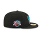 Vancouver Grizzlies 1995-2001 Hardwood Classics Sidepatch 59FIFTY Fitted Hat