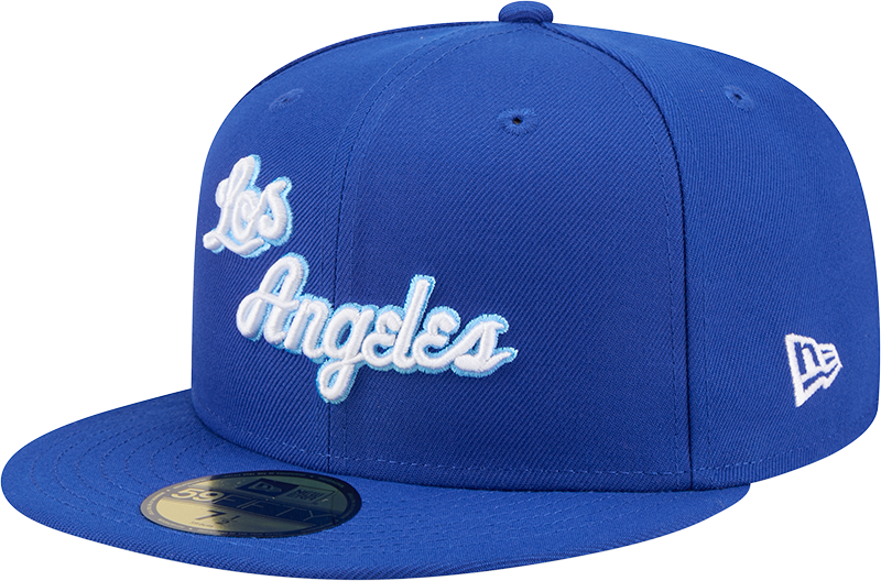 Los Angeles Lakers 1960-1965 Hardwood Classics 59FIFTY Fitted Hat