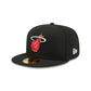 Miami Heat 1988-1998 Hardwood Classics 59FIFTY Fitted Hat