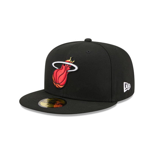 Miami Heat 1988-1998 Hardwood Classics 59FIFTY Fitted Hat - New Era Cap