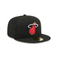 Miami Heat 1988-1998 Hardwood Classics 59FIFTY Fitted Hat