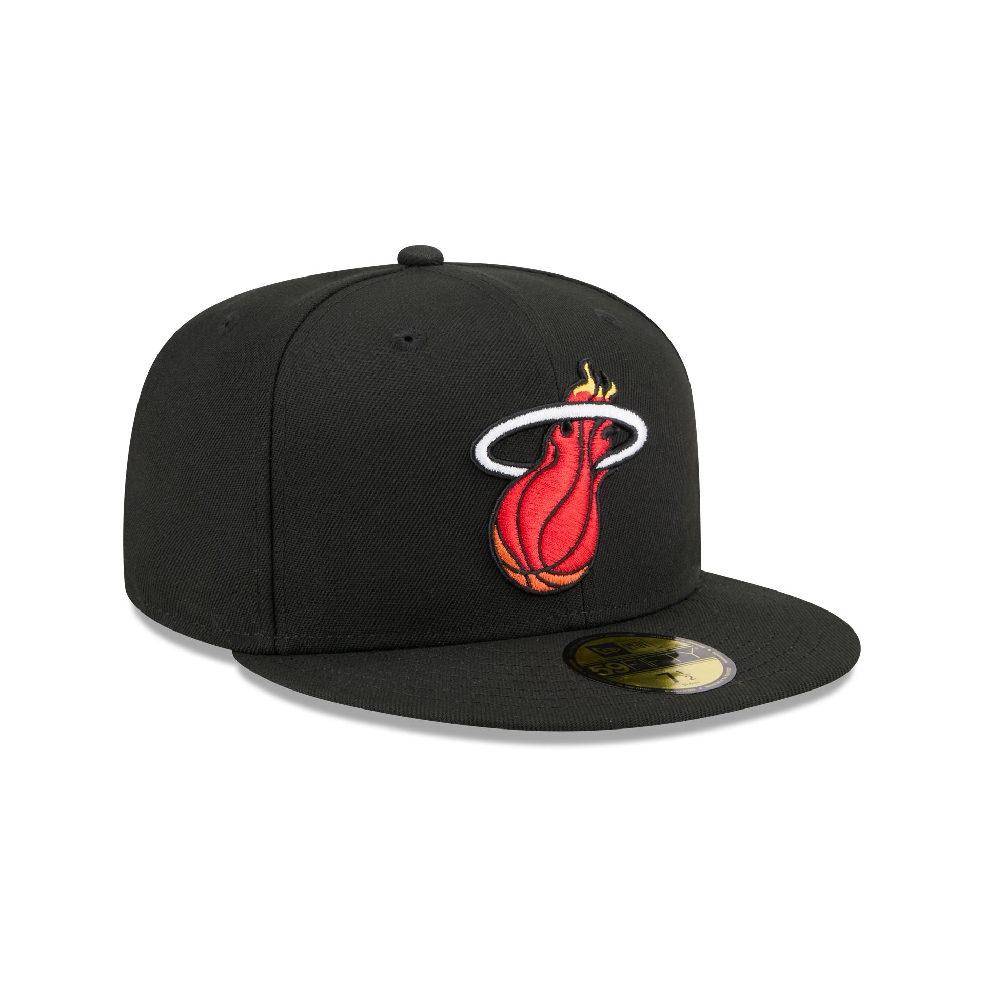 Miami Heat 1988-1998 Hardwood Classics 59FIFTY Fitted Hat