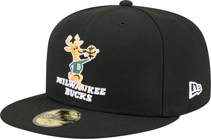 Milwaukee Bucks 1968-1992 Hardwood Classics 59FIFTY Fitted Hat