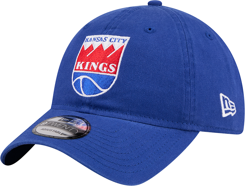 Kansas City Kings 1972-1974 Hardwood Classics 9TWENTY Adjustable Hat