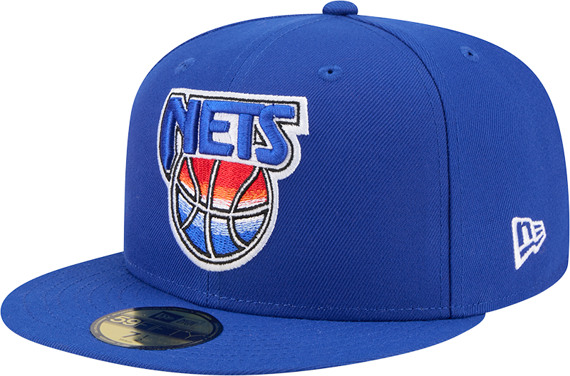 New Jersey Nets 1990-1996 Hardwood Classics 59FIFTY Fitted Hat