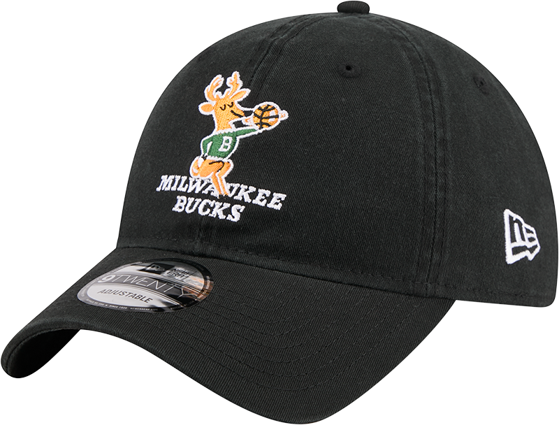 Milwaukee Bucks 1968-1992 Hardwood Classics 9TWENTY Adjustable Hat