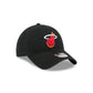 Miami Heat 1988-1998 Hardwood Classics 9TWENTY Adjustable Hat