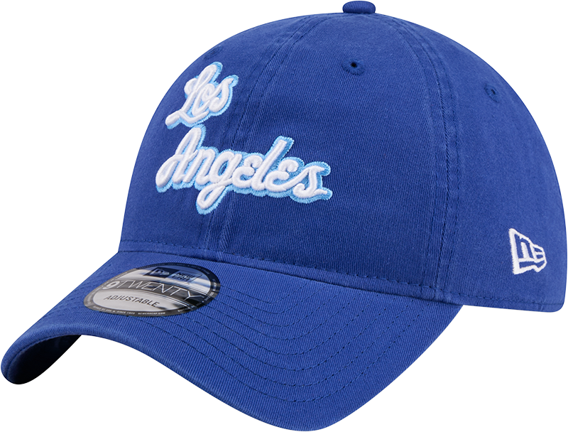 Los Angeles Lakers 1960-1965 Hardwood Classics 9TWENTY Adjustable Hat