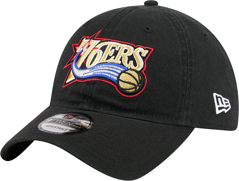 Philadelphia 76ers 1997-2008 Hardwood Classics 9TWENTY Adjustable Hat