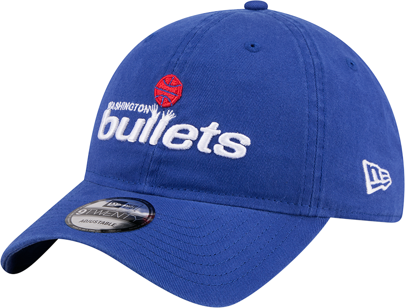 Washington Bullets 1987-1997 Hardwood Classics 9TWENTY Adjustable Hat