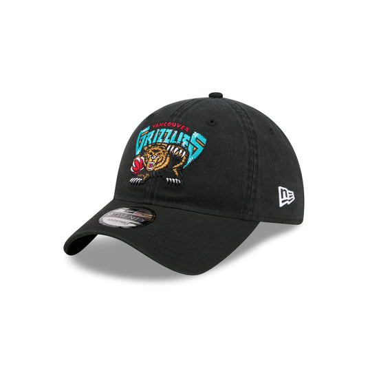 Vancouver Grizzlies 1995-2001 Hardwood Classics 9TWENTY Adjustable Hat - New Era Cap