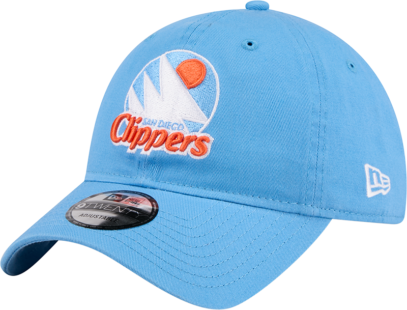 San Diego Clippers 1978-1981 Hardwood Classics 9TWENTY Adjustable Hat
