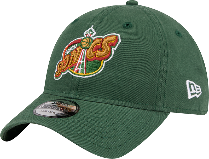 Seattle Supersonics 1995-2001 Hardwood Classics 9TWENTY Adjustable Hat