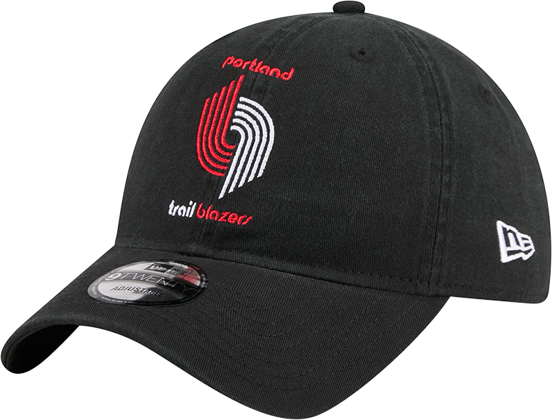 Portland Trail Blazers 1970-1990 Hardwood Classics 9TWENTY Adjustable Hat