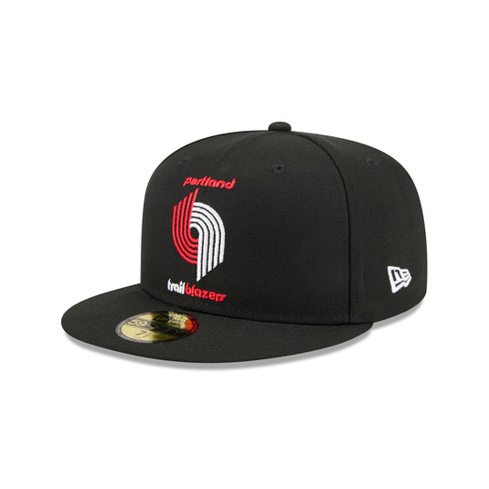 Portland Trail Blazers 1970-1990 Hardwood Classics 59FIFTY Fitted Hat - New Era Cap