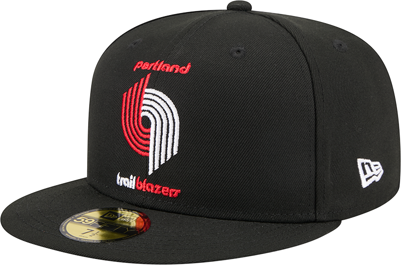 Portland Trail Blazers 1970-1990 Hardwood Classics 59FIFTY Fitted Hat