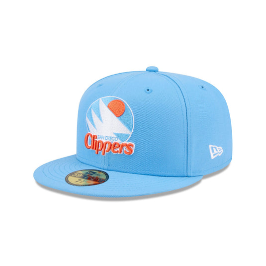 San Diego Clippers 1978-1981Hardwood Classics 59FIFTY Fitted Hat - New Era Cap