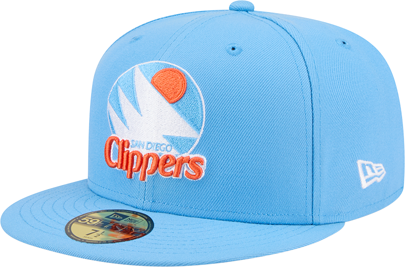 San Diego Clippers 1978-1981Hardwood Classics 59FIFTY Fitted Hat