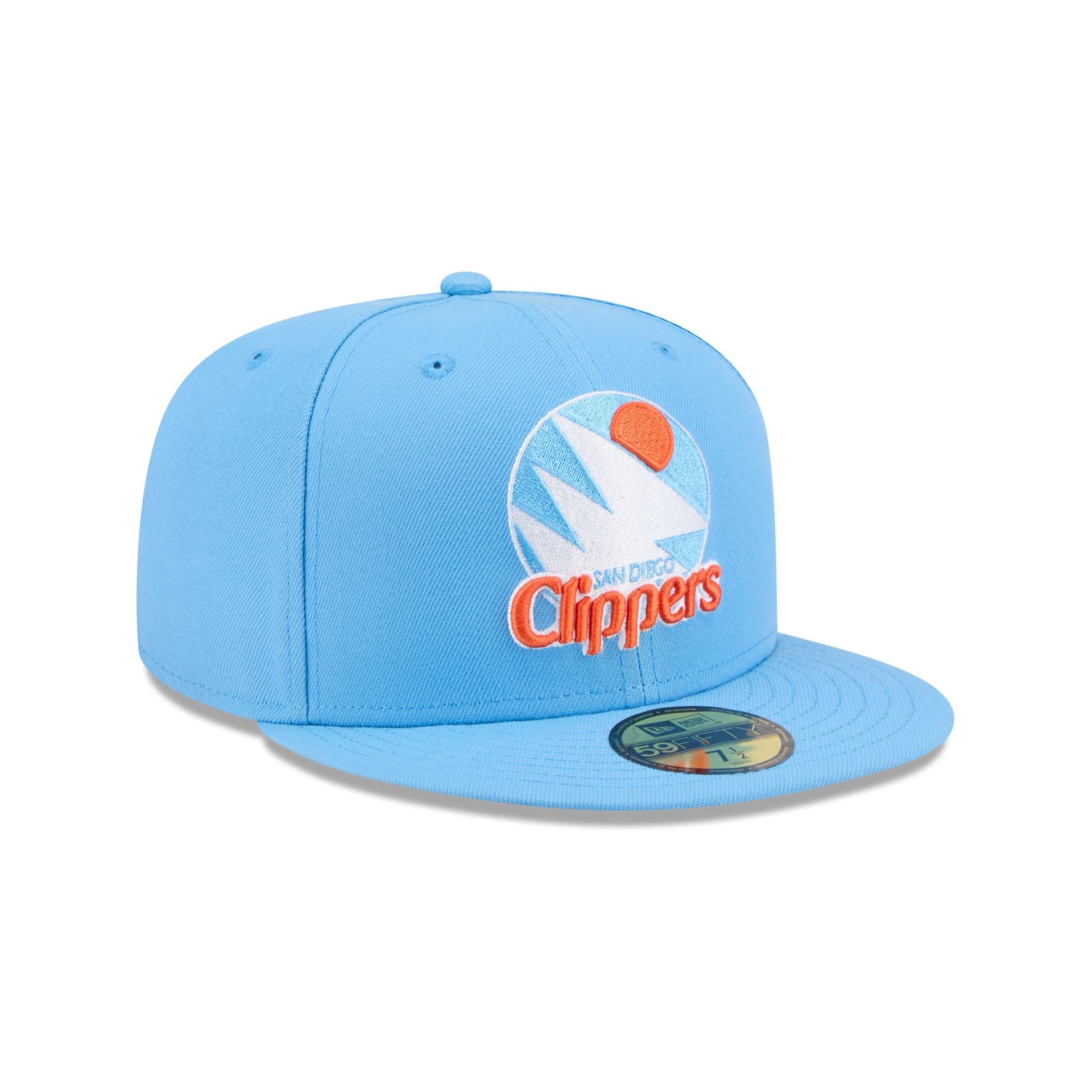 San Diego Clippers 1978-1981Hardwood Classics 59FIFTY Fitted Hat