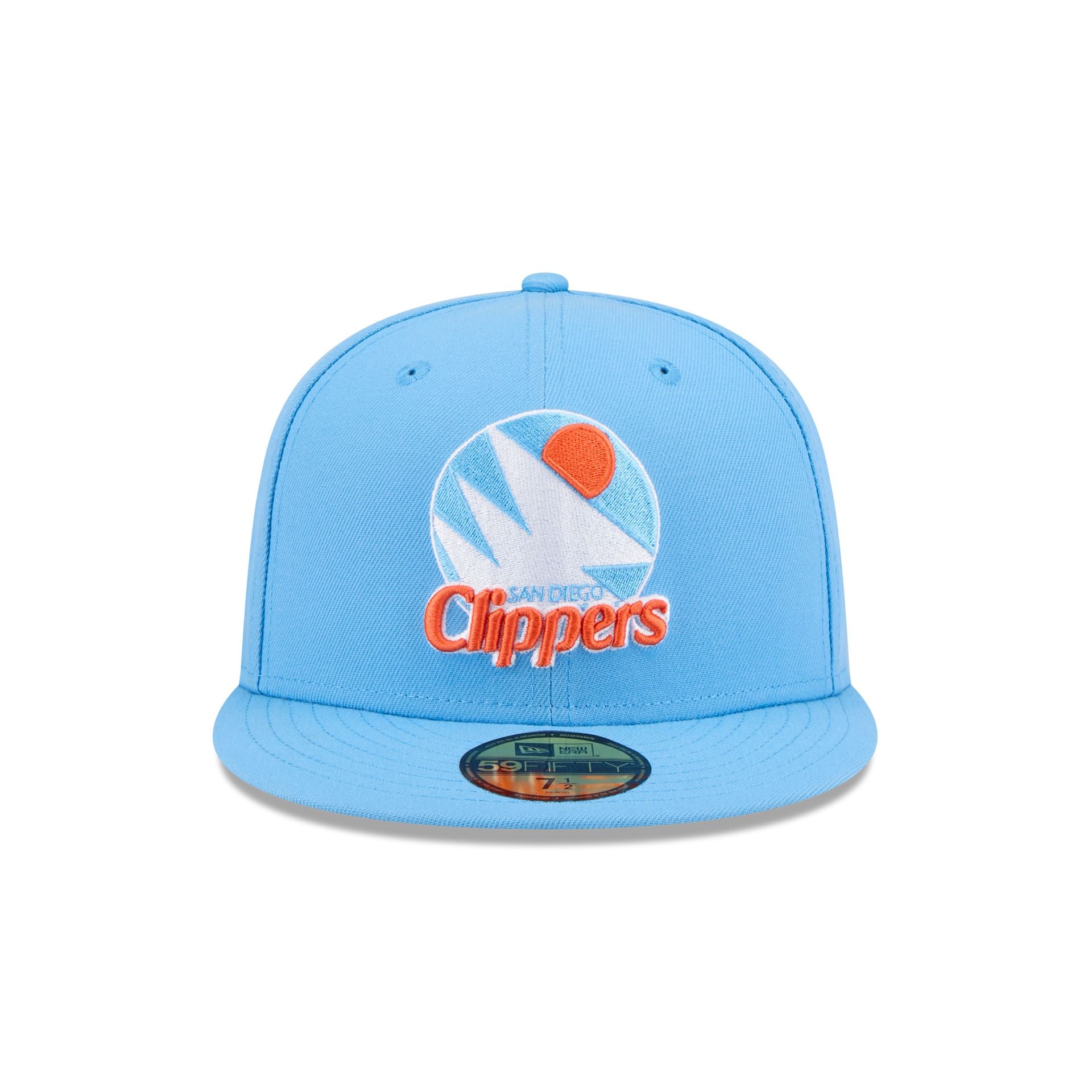San Diego Clippers 1978-1981Hardwood Classics 59FIFTY Fitted Hat