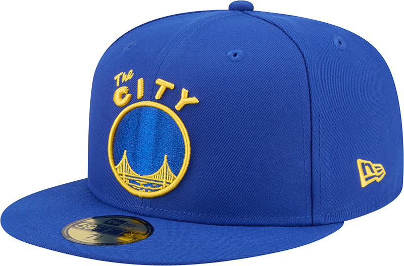 San Francisco Warriors 1962-1971 Hardwood Classics 59FIFTY Fitted Hat