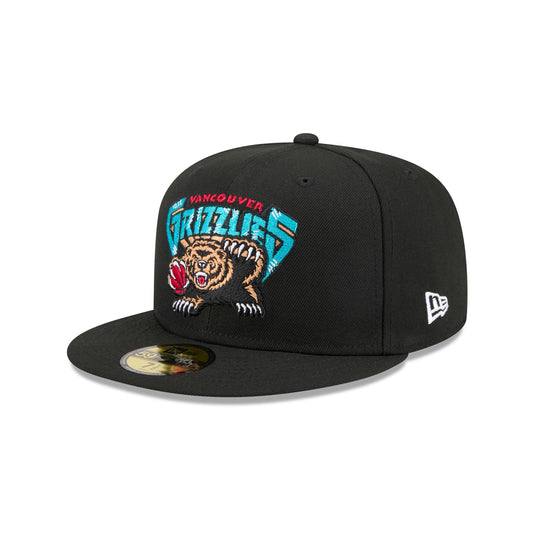 Vancouver Grizzlies 1995-2001 Hardwood Classics 59FIFTY Fitted Hat - New Era Cap