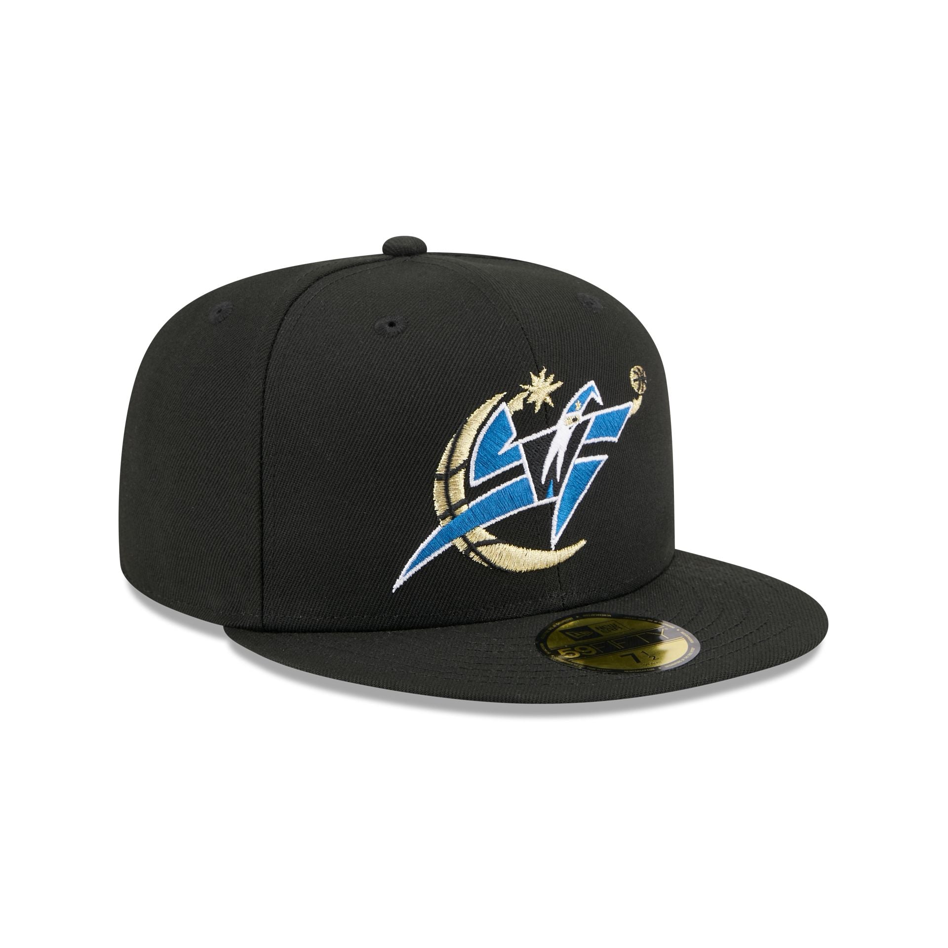 Washington Wizards 2007-2011 Hardwood Classics 59FIFTY Fitted Hat