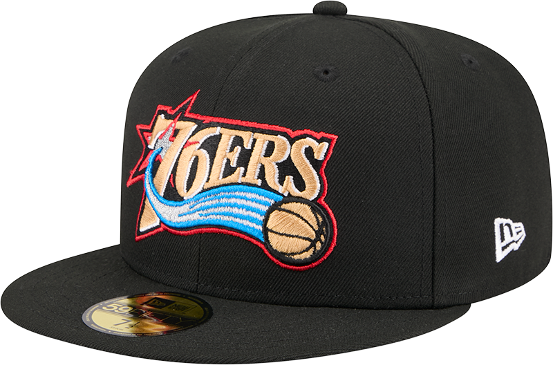 Philadelphia 76ers 1997-2008 Hardwood Classics 59FIFTY Fitted Hat