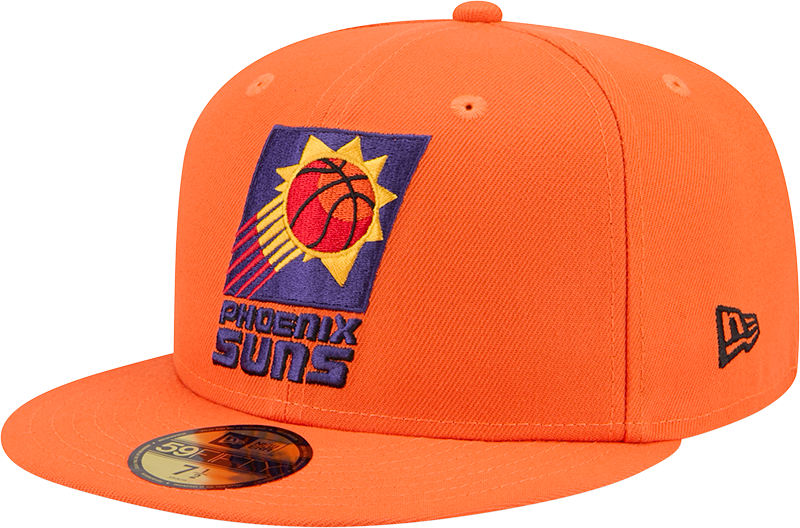 Phoenix Suns 1968-1991 Hardwood Classics 59FIFTY Fitted Hat
