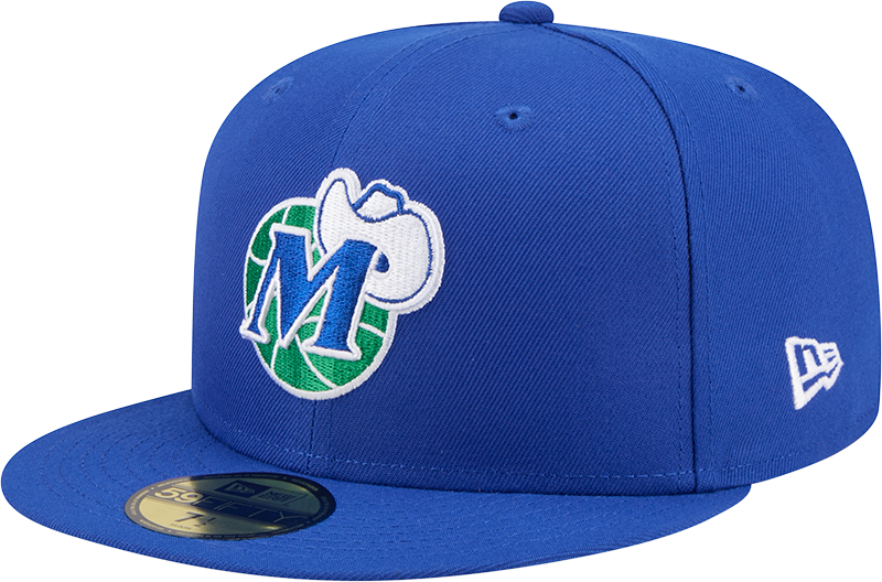 Dallas Mavericks 1980-2000 Hardwood Classics 59FIFTY Fitted Hat