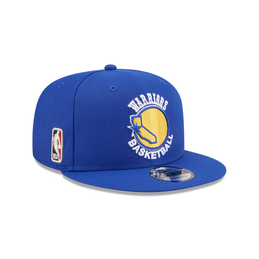 Golden State Warriors 1972-1974 Hardwood Classics 9FIFTY Snapback Hat - New Era Cap