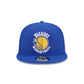 Golden State Warriors 1972-1974 Hardwood Classics 9FIFTY Snapback Hat