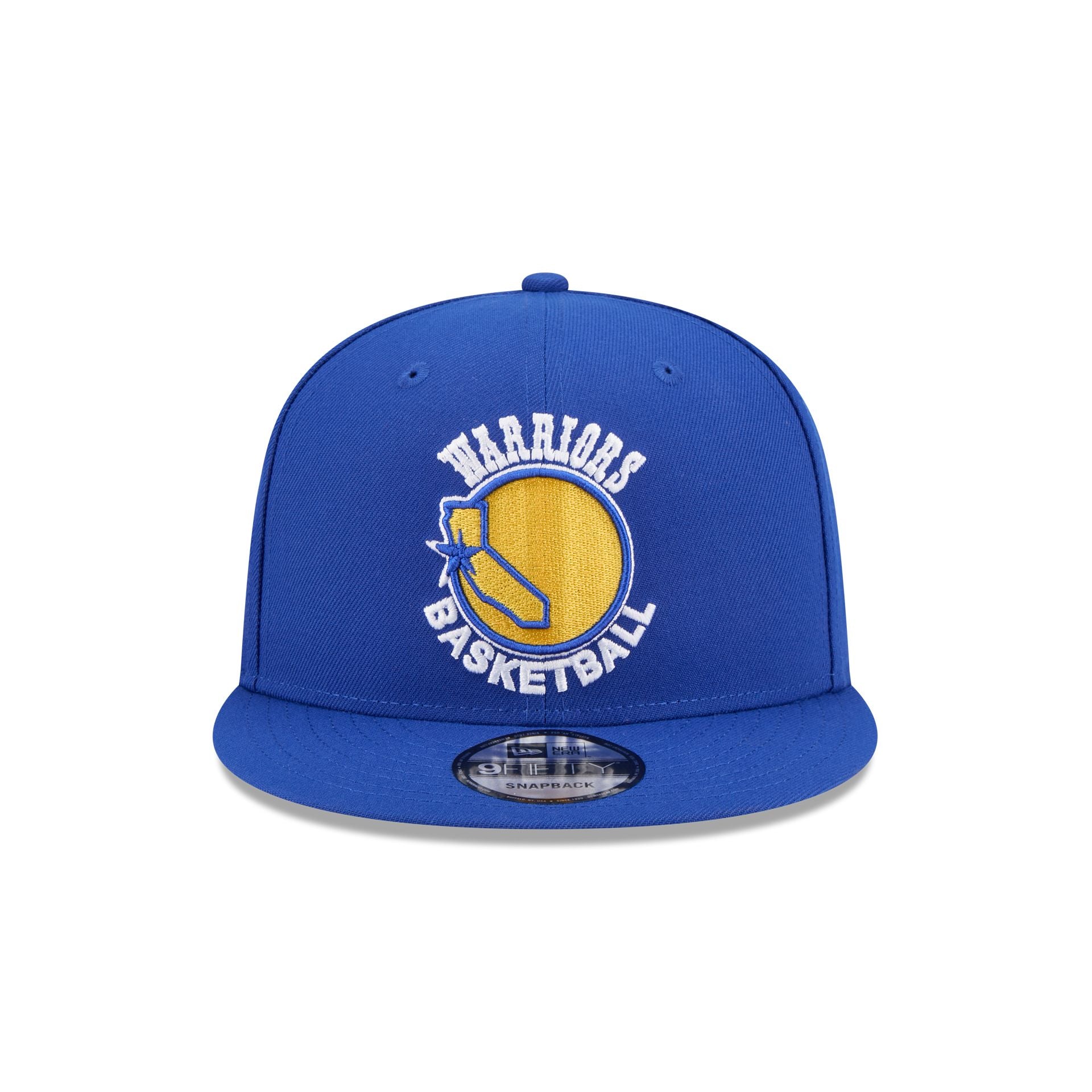 Golden State Warriors 1972-1974 Hardwood Classics 9FIFTY Snapback Hat