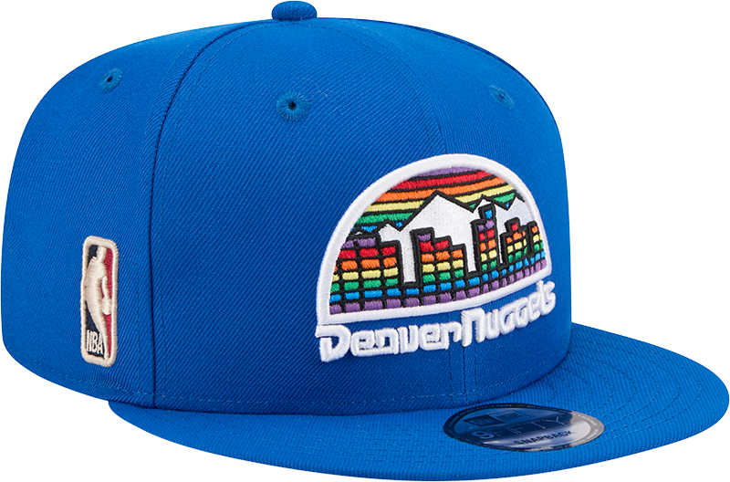 Denver Nuggets 1981-1992 Hardwood Classics 9FIFTY Snapback Hat