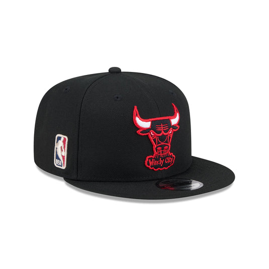 Chicago Bulls 1960-1970 Hardwood Classics 9FIFTY Snapback Hat - New Era Cap